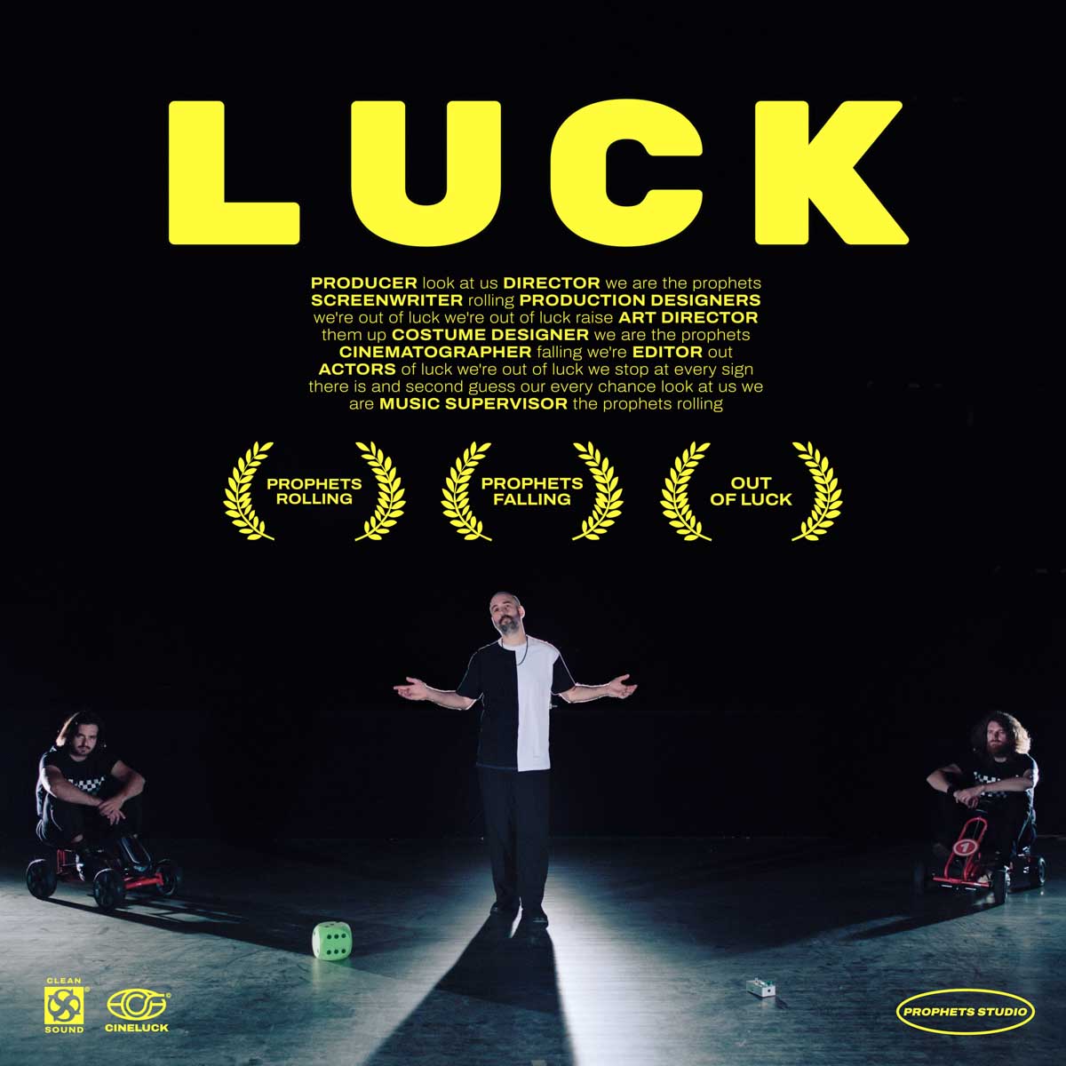 LAUSCH – Luck Single Cover